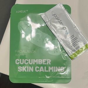 Mary Kay clear, proof, charcoal, single mask andRefreshing Cucumber Facial Mask